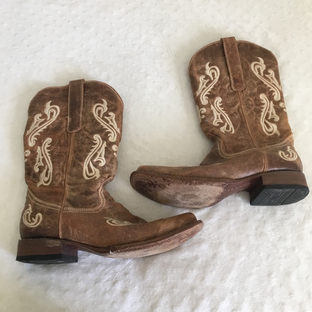 Leather Boots
